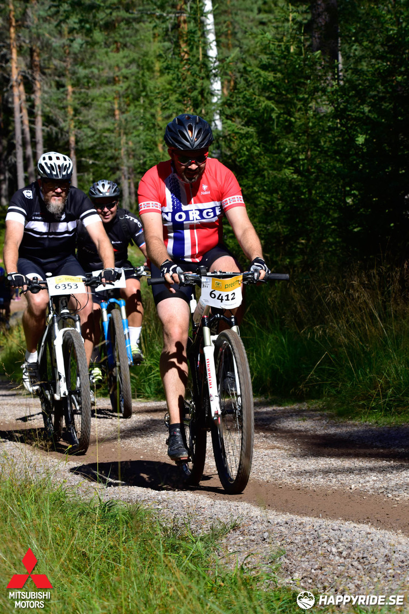 Bild från Cykelvasan 2016